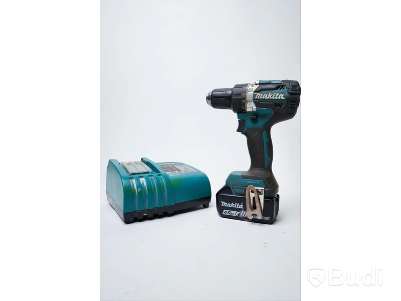 Makita borrskruvdragare inkl laddare